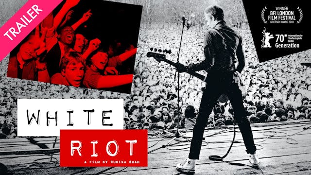 White Riot - Coming 4/3