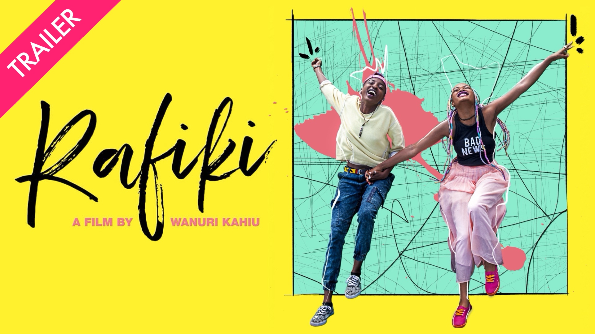 Rafiki - Coming 6/19