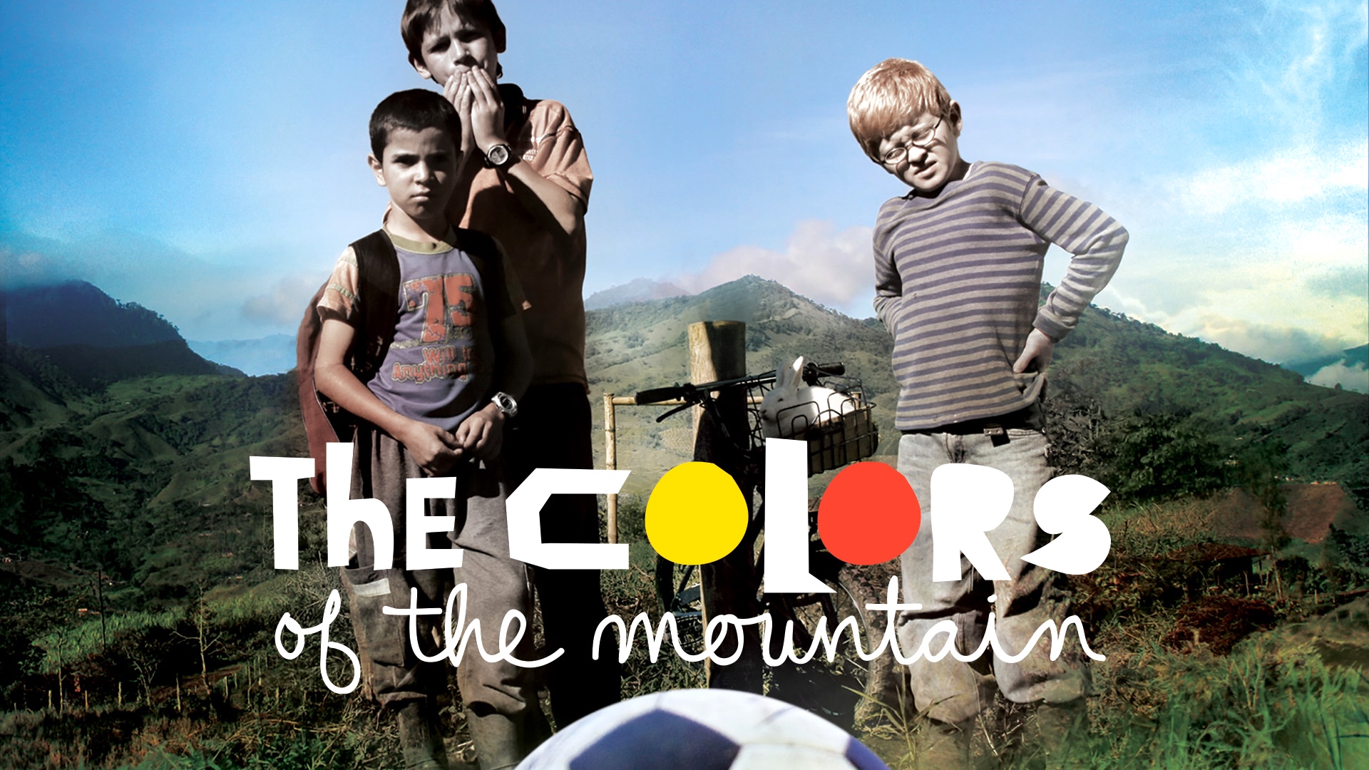 The Colors of the Mountain