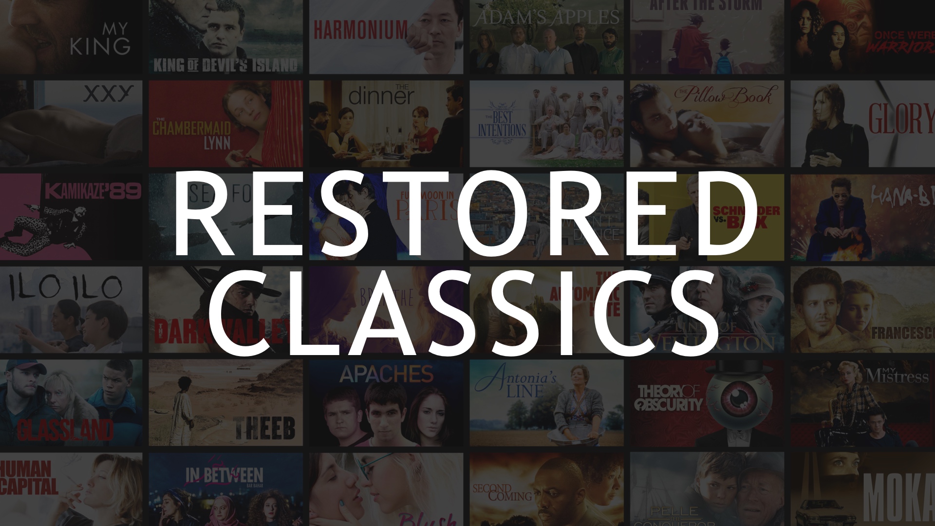 Restored Classics