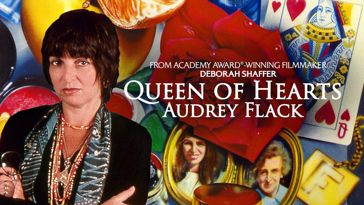 Queen of Hearts: Audrey Flack