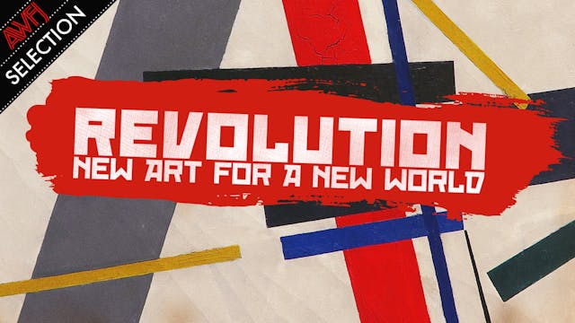 Revolution: New Art for a New World