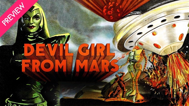Devil Girl from Mars - Preview