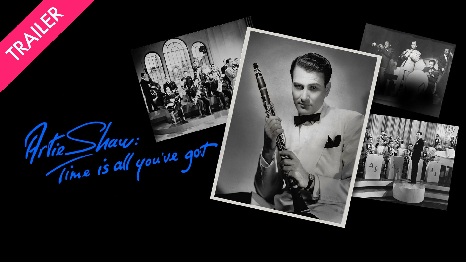 Artie Shaw: Time Is All You've Got - Trailer