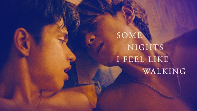 Some Nights I Feel Like Walking - Com...