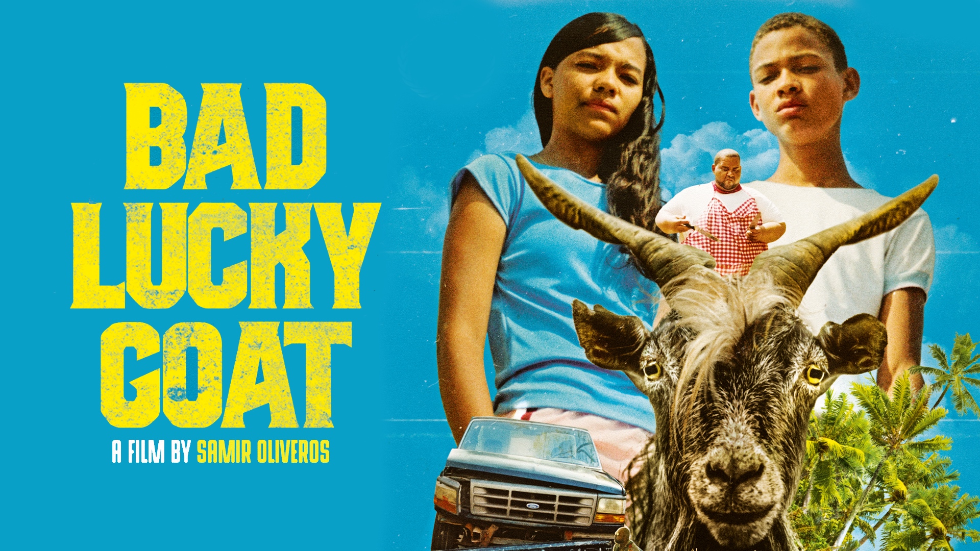 Bad Lucky Goat