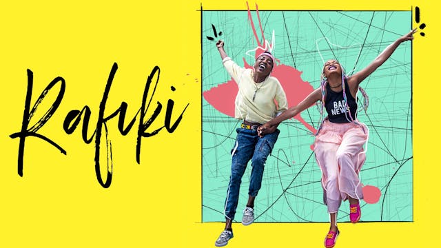 RAFIKI, directed by Wanuri Kahiu