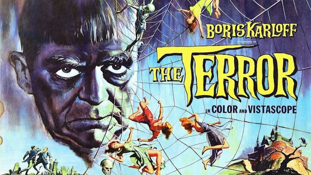 THE TERROR starring BORIS KARLOFF