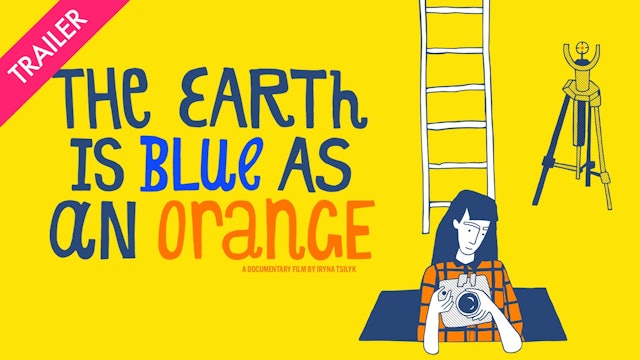 The Earth is Blue as an Orange - Coming 10/20