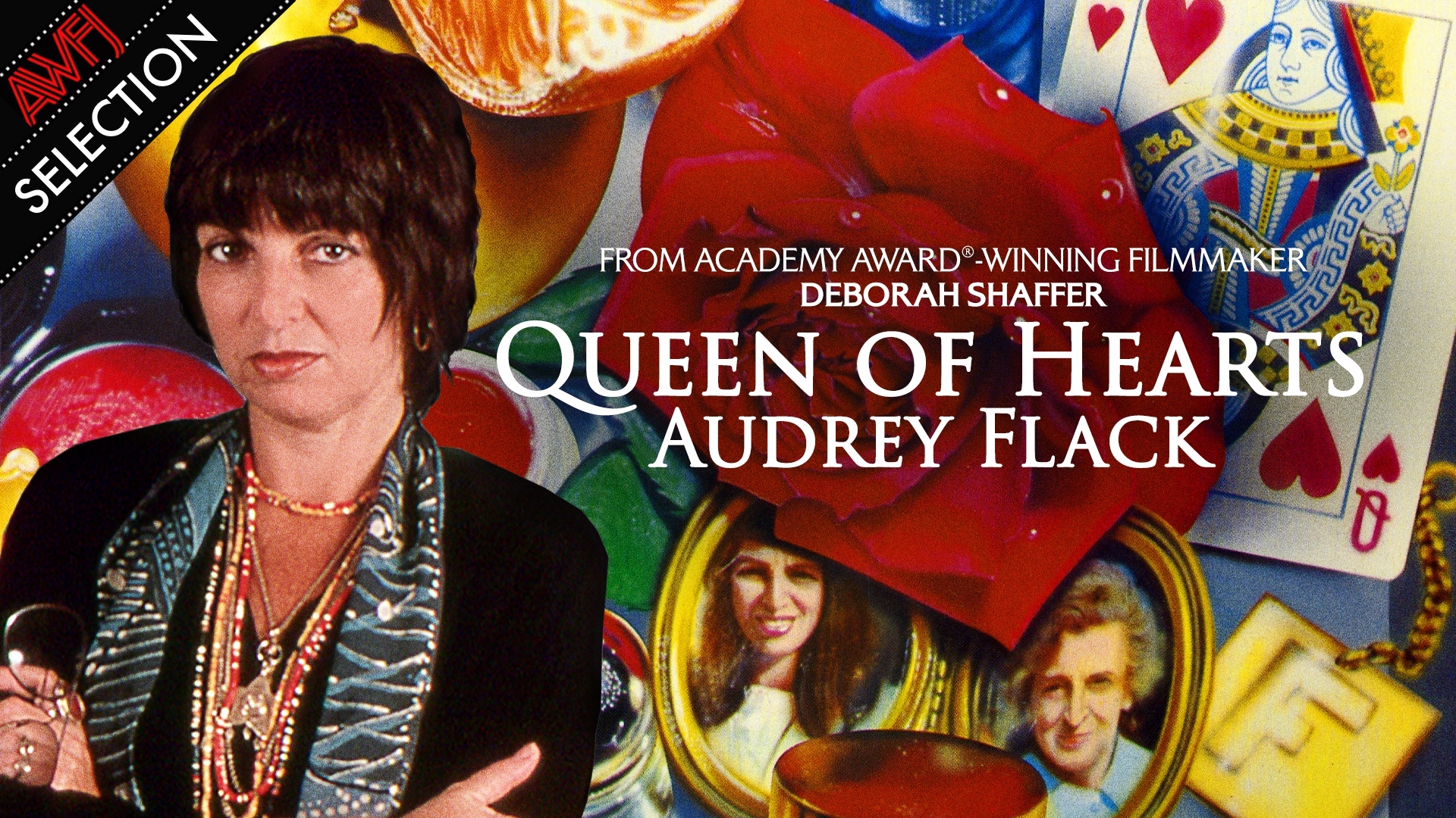 Queen of Hearts: Audrey Flack