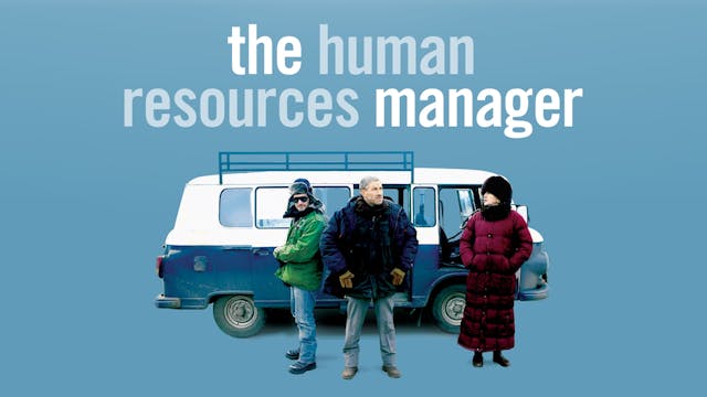 The Human Resources Manager