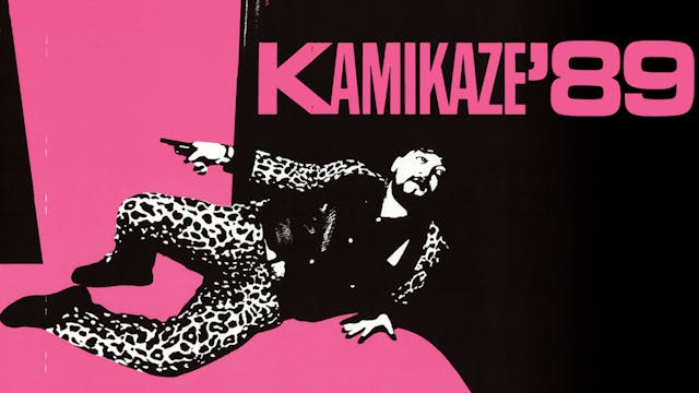 KAMIKAZE 89 starring RAINER WERNER FASSBINDER