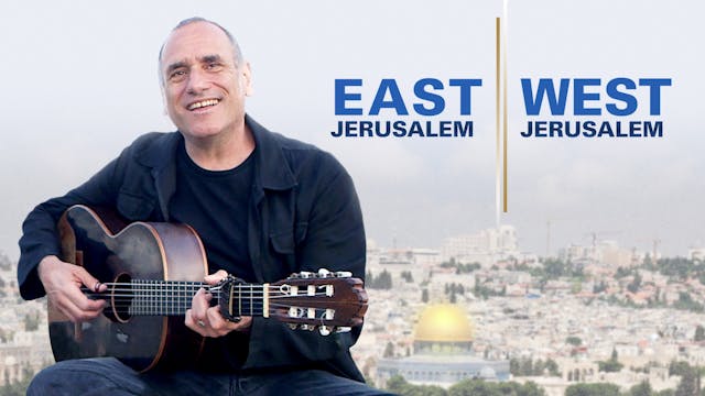 EAST JERUSALEM WEST JERUSALEM