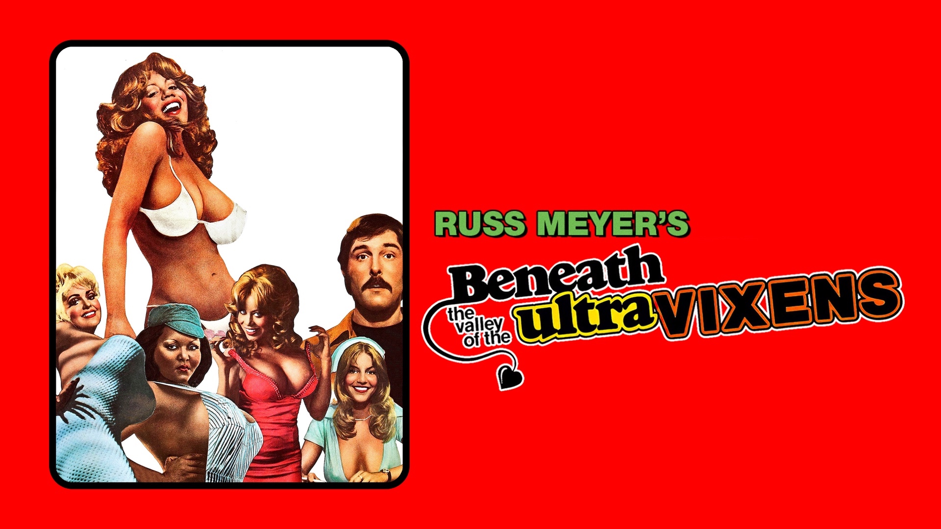 Russ Meyer's Beneath the Valley of the Ultravixens