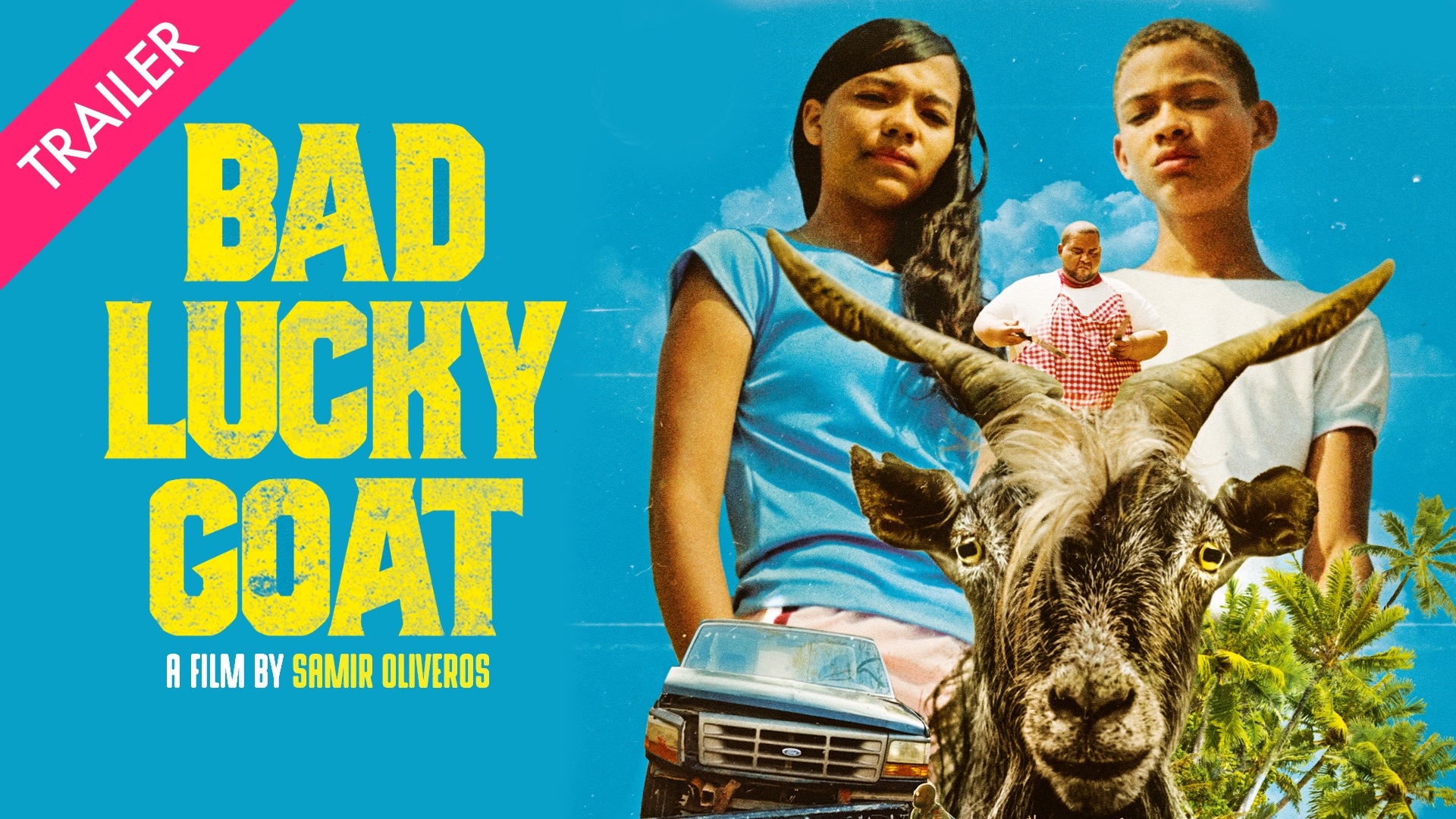 Bad Lucky Goat - Coming 8/14