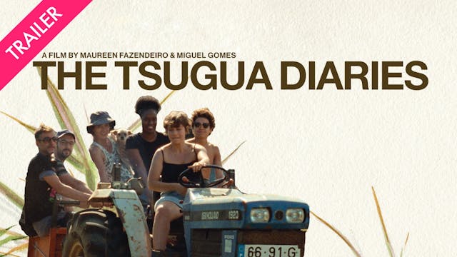 The Tsugua Diaries - Coming 1/30