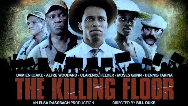 The Killing Floor: Q&A with Damien Le...