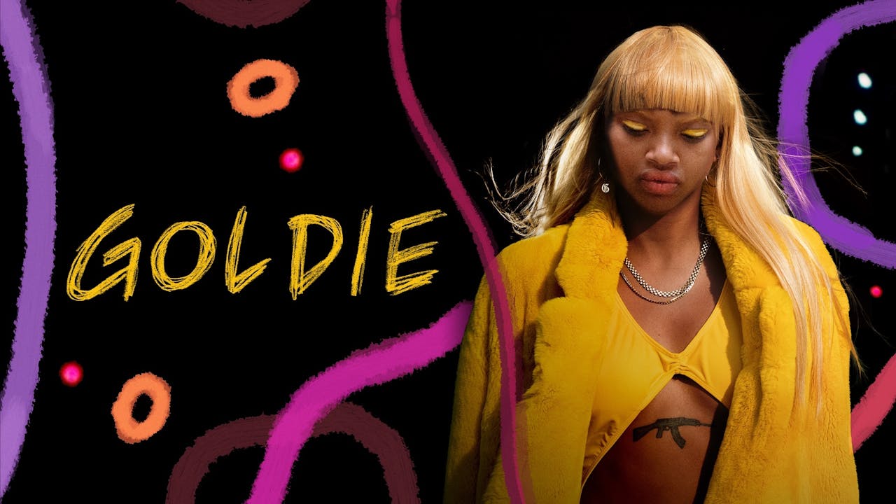 GOLDIE, starring Slick Woods (dir. Sam de Jong)