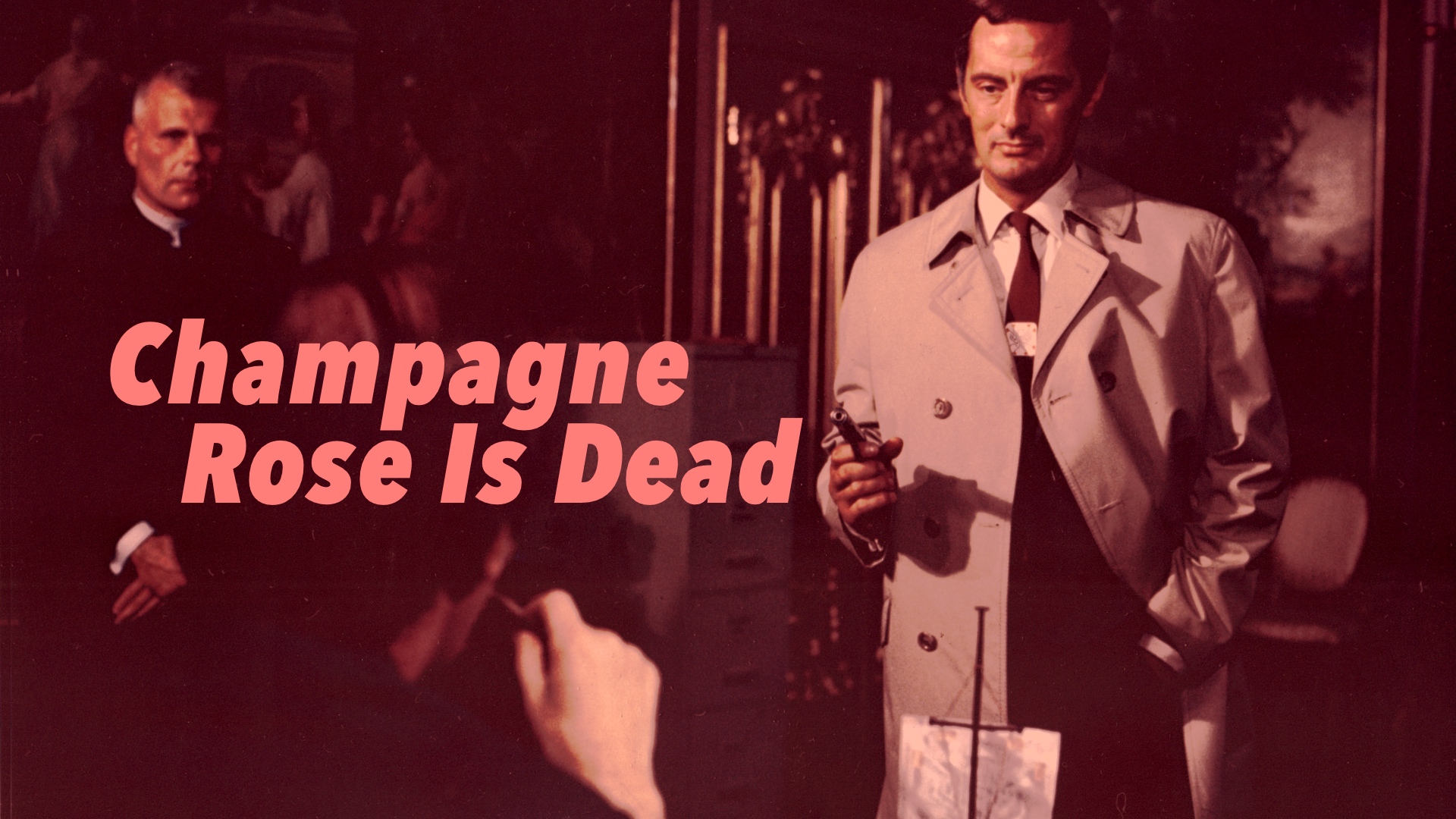 Champagne Rose Is Dead