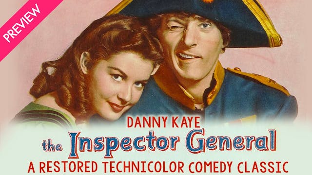 The Inspector General - Coming 10/7