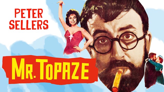 Peter Sellers' Mr. Topaze
