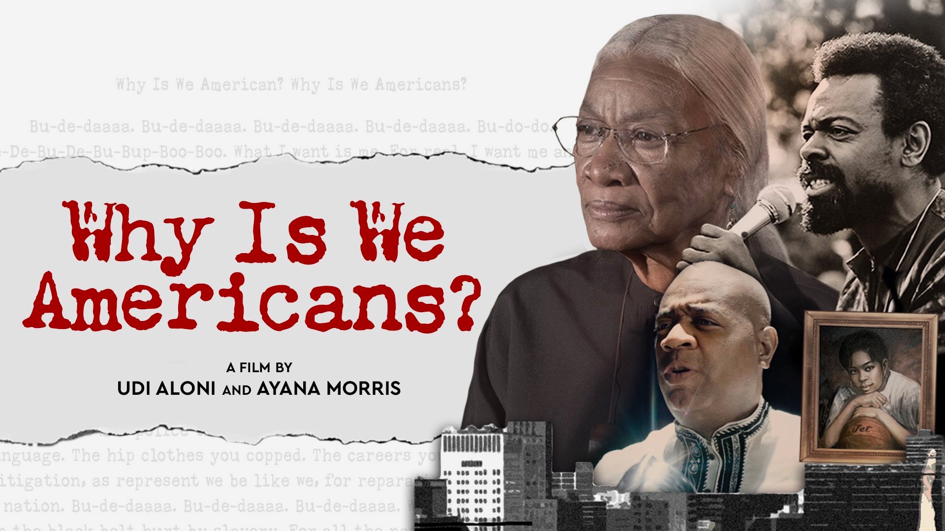 Why Is We Americans?