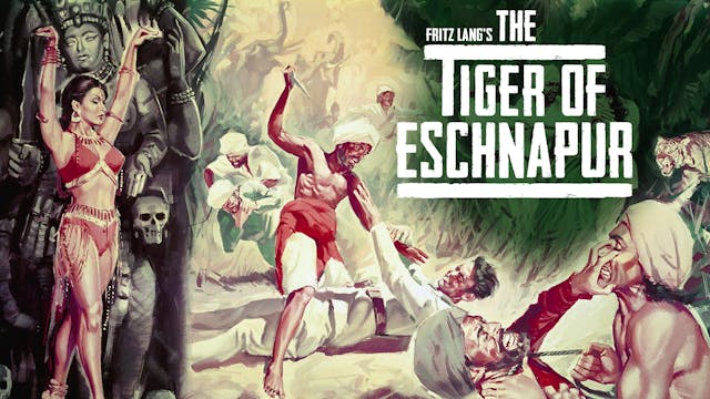 Fritz Lang's The Tiger of Eschnapur