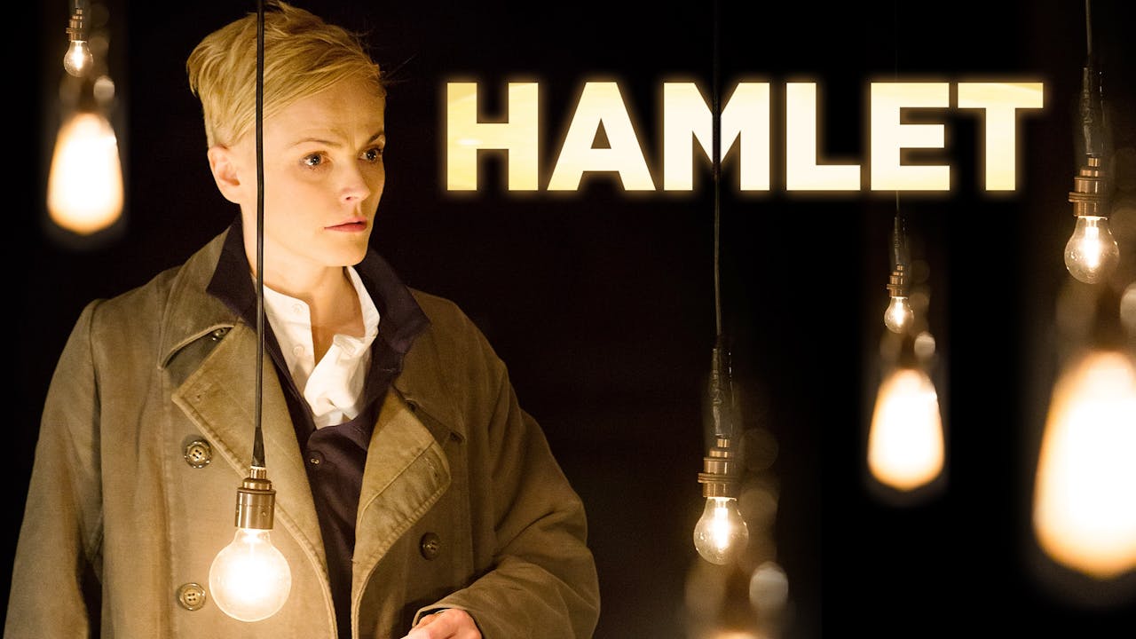 HAMLET, starring Maxine Peake