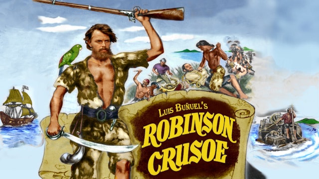 Luis Buñuel’s Robinson Crusoe