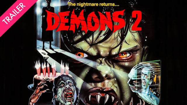 Demons 2 - Trailer