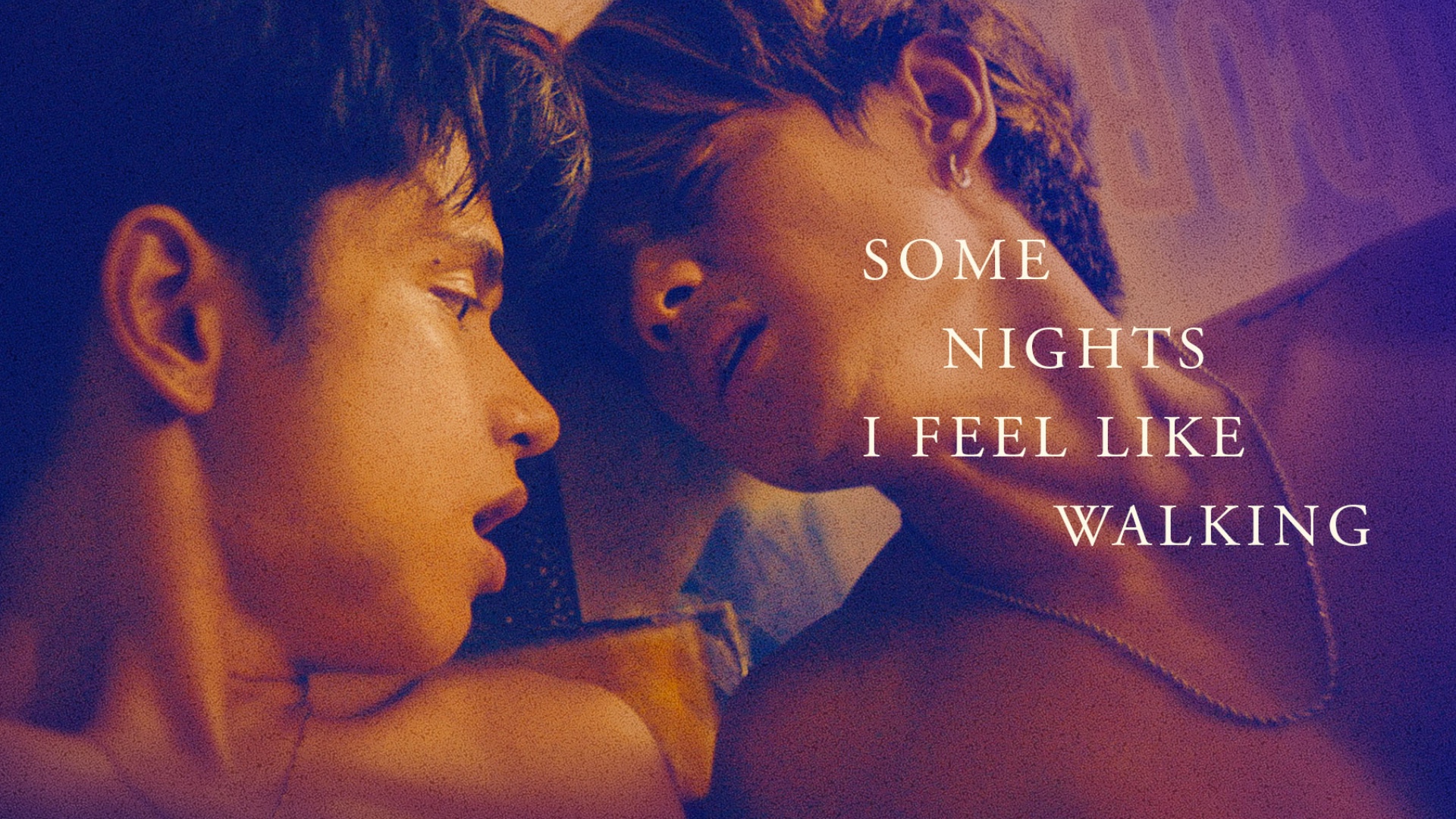 Some Nights I Feel Like Walking