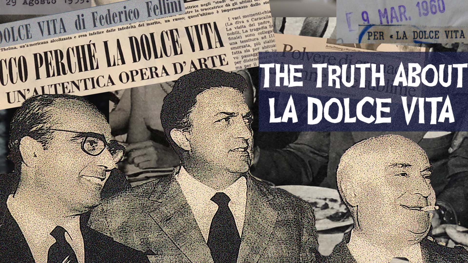 The Truth About La Dolce Vita