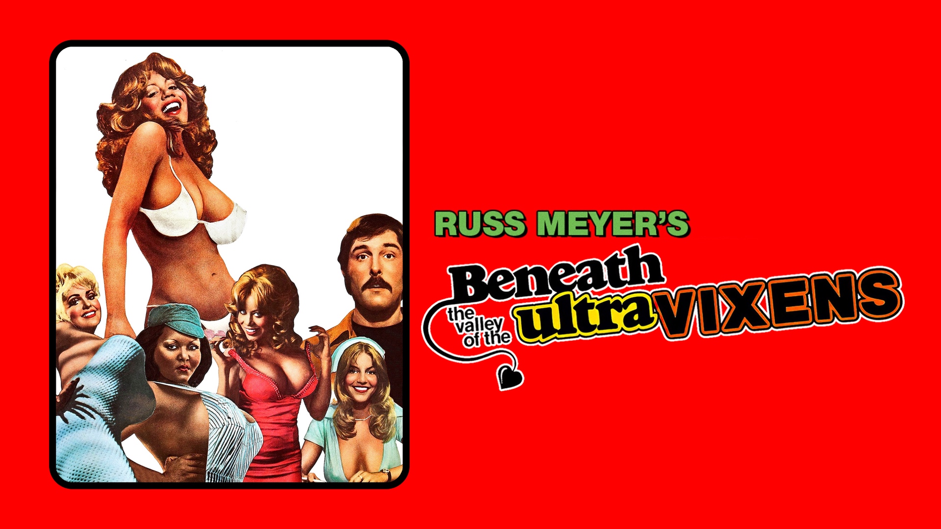 Russ Meyer's Beneath the Valley of the Ultravixens