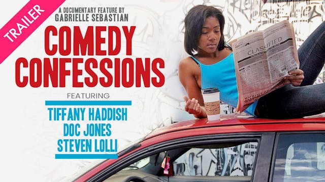 Comedy Confessions - Trailer