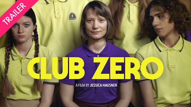 Club Zero - Trailer