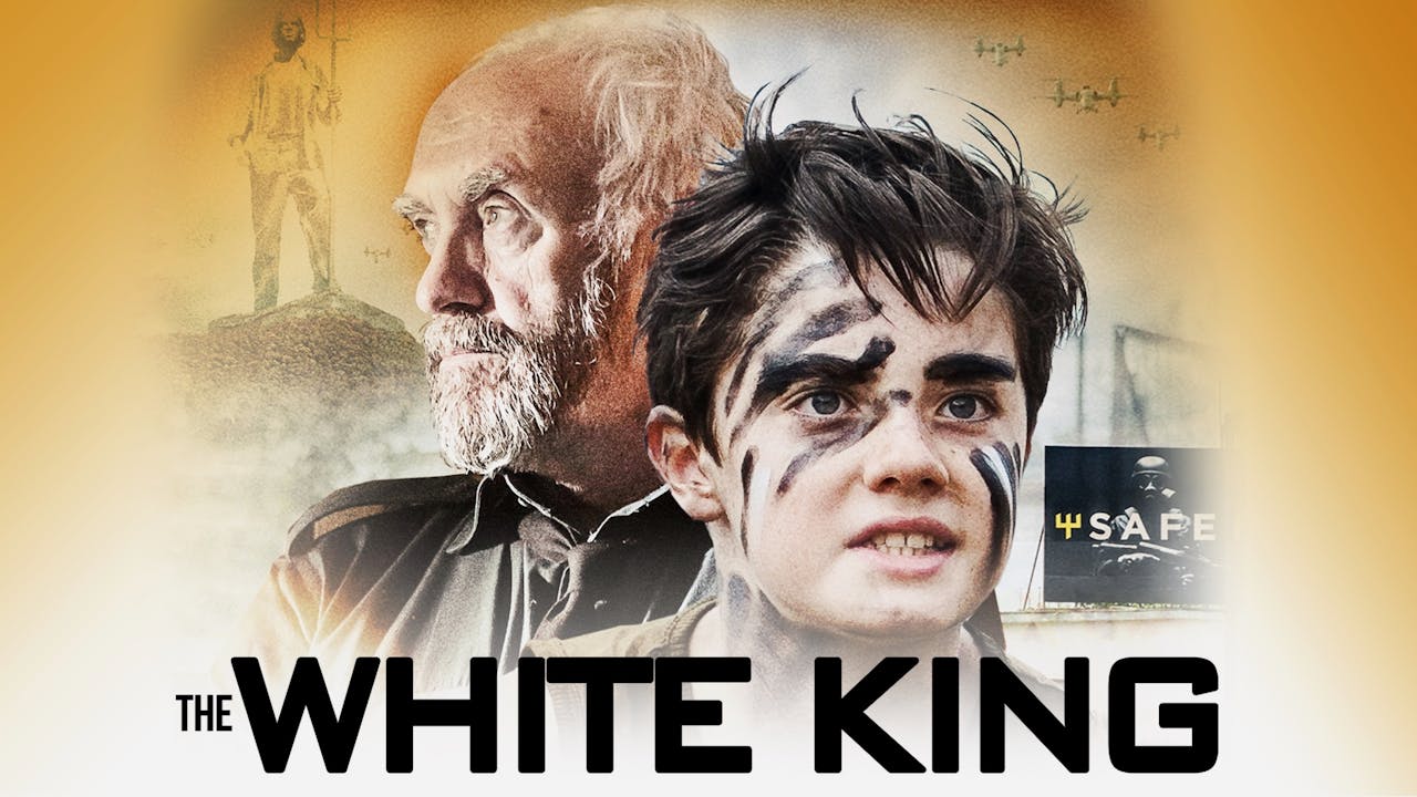 THE WHITE KING, starring Jonathan Pryce