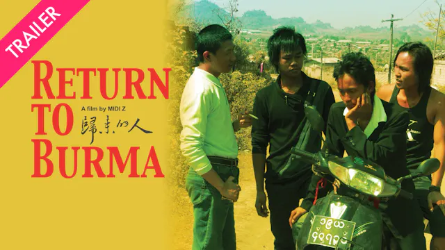 Return to Burma - Coming 6/12