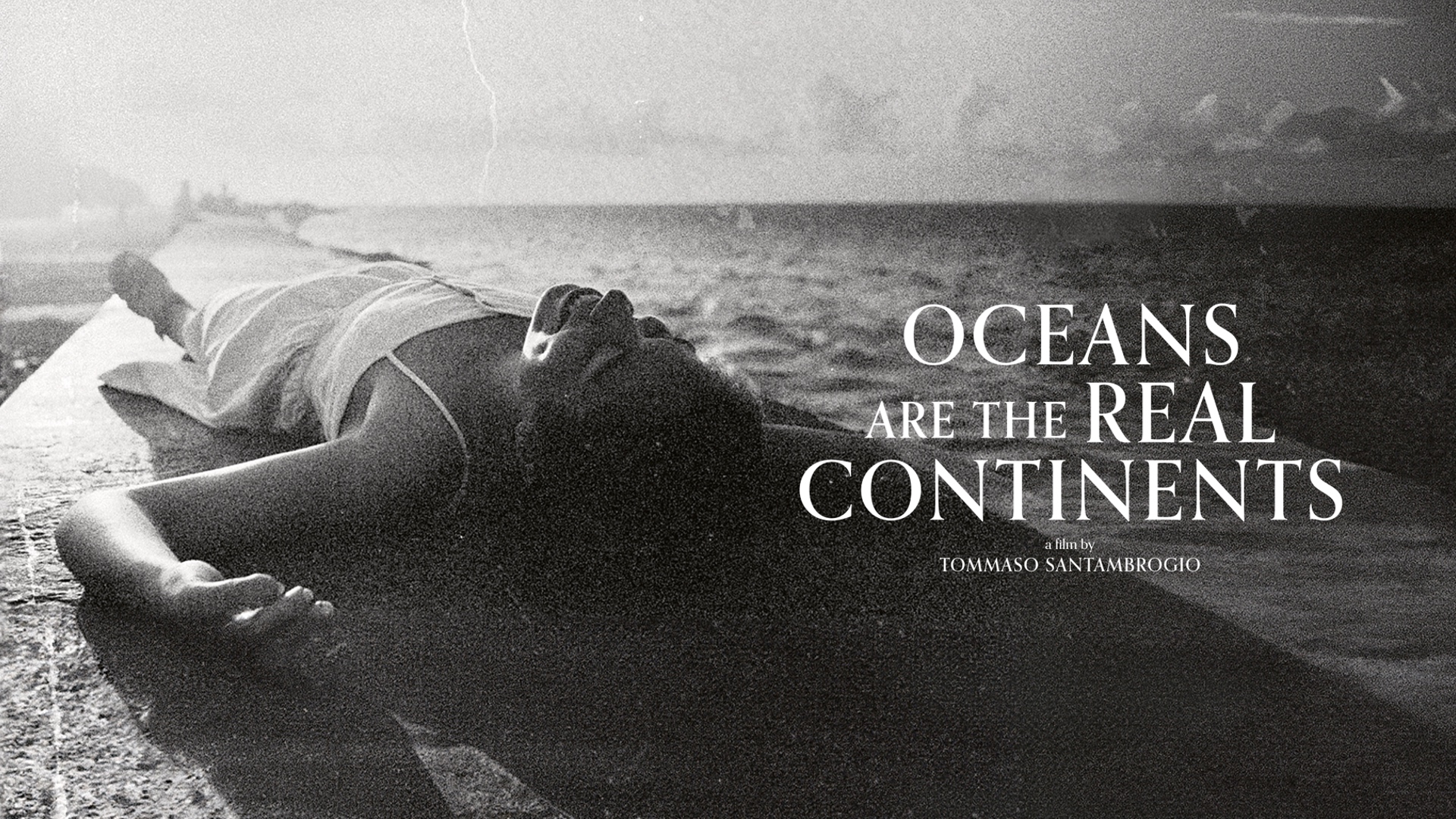 Oceans are the Real Continents