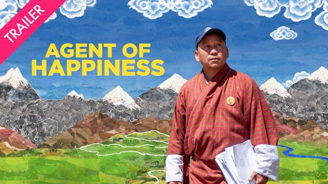 Agent of Happiness - Trailer