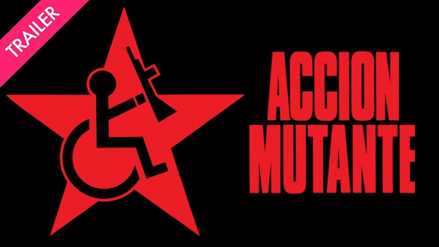 Accion Mutante - Trailer