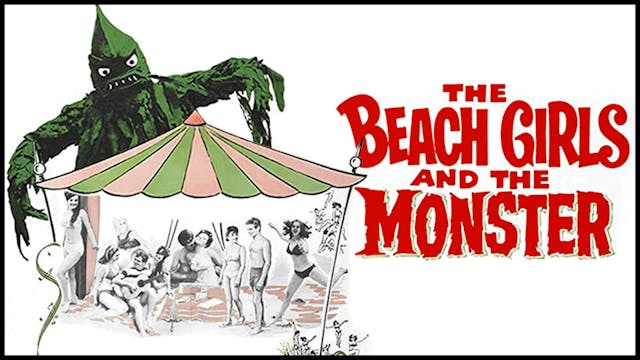 The Beach Girls and the Monster