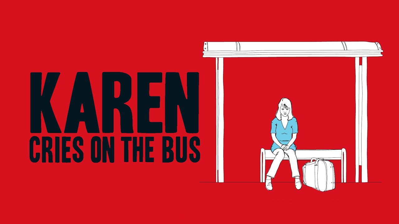 KAREN CRIES ON THE BUS