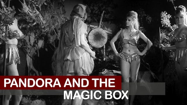 Pandora and the Magic Box