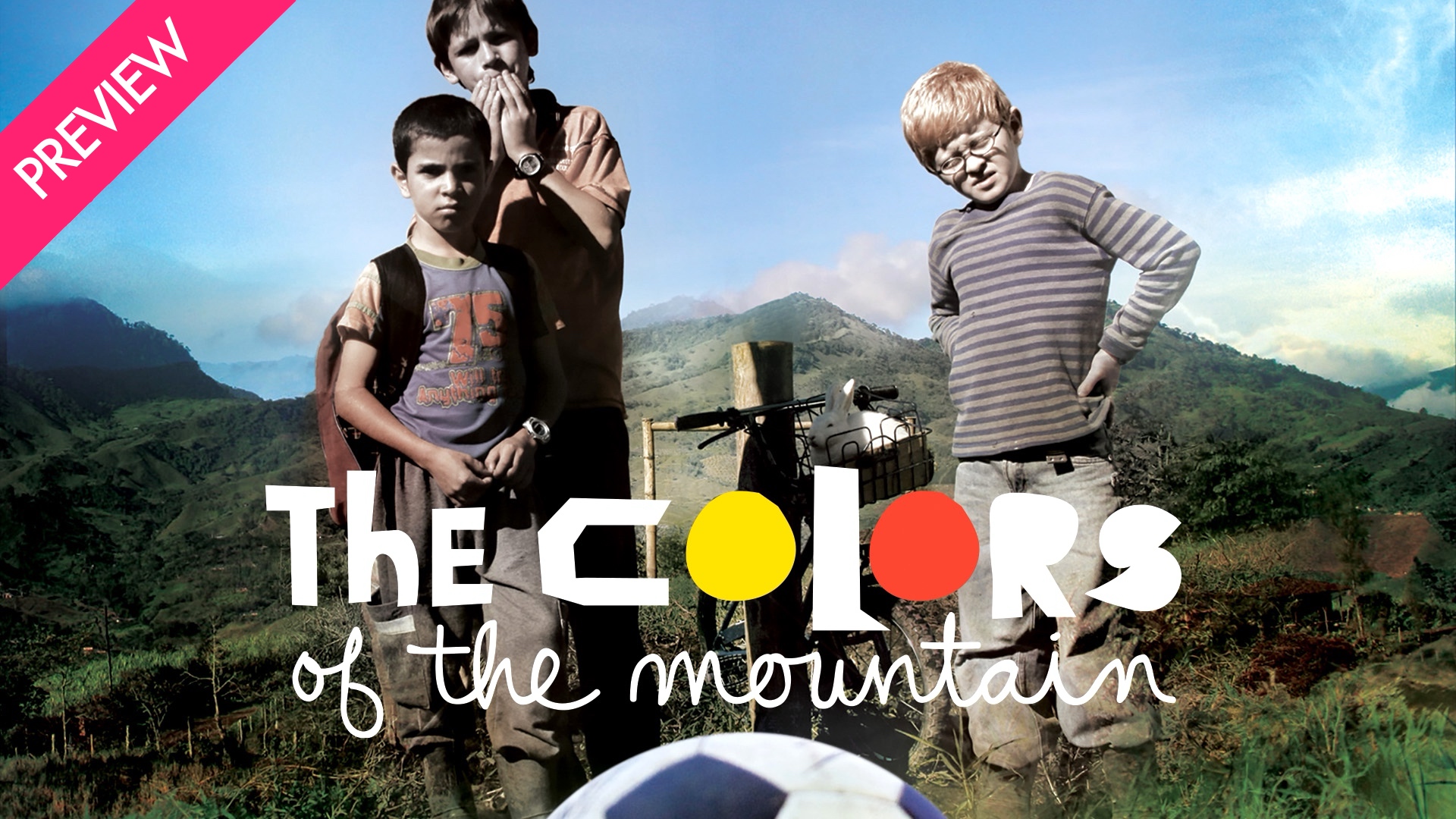 The Colors of the Mountain