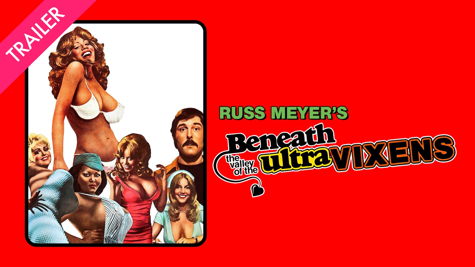 Russ Meyer's Beneath the Valley of the UltraVixens