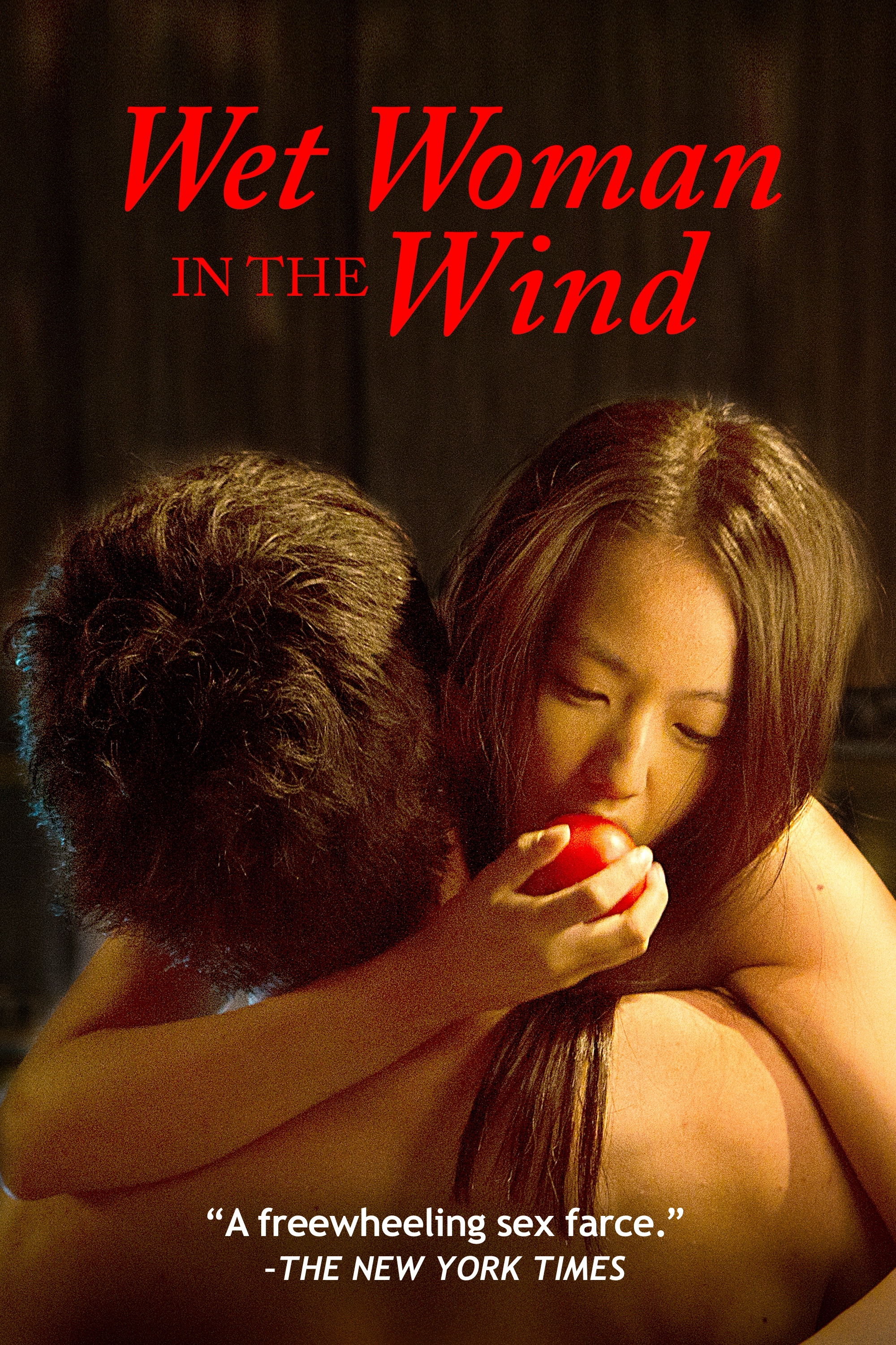 Wet Woman in the Wind