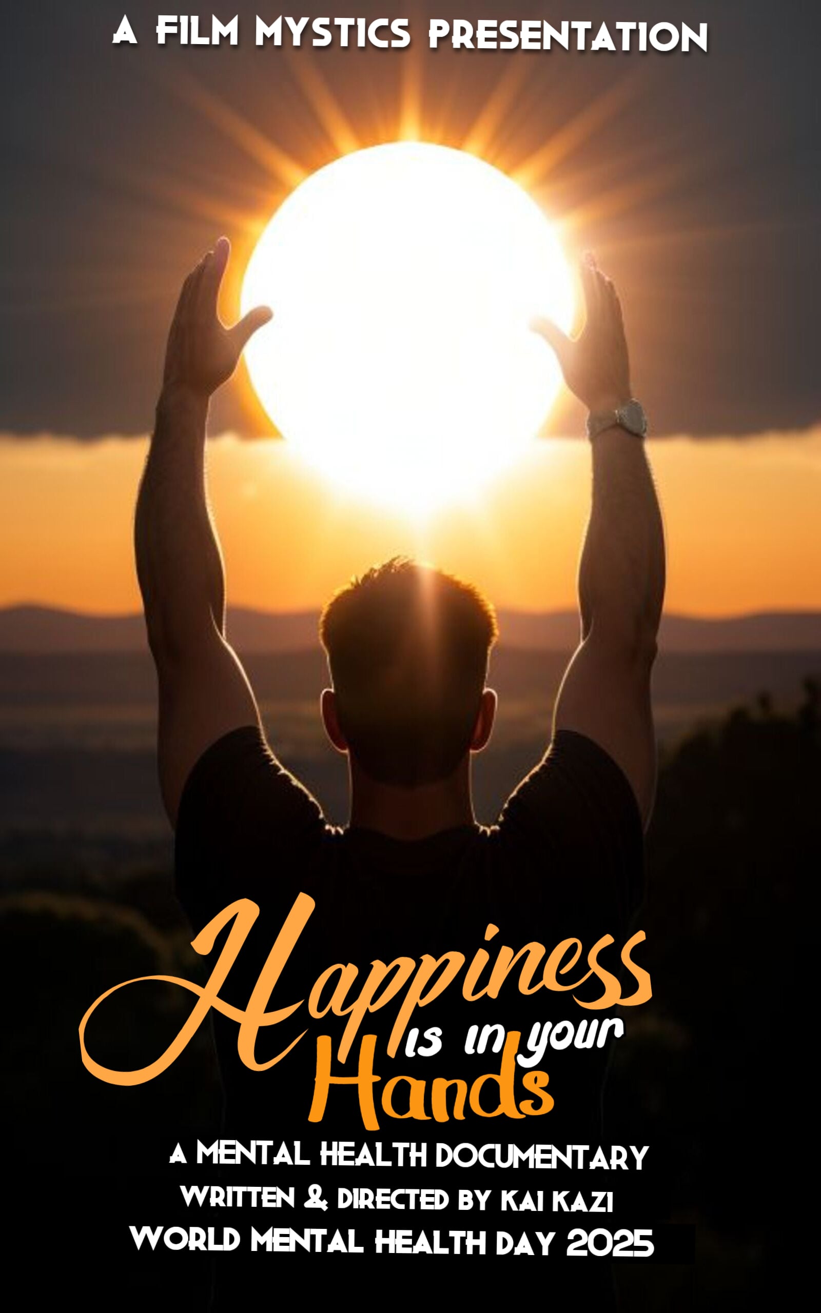 Happiness Is In Your Hands