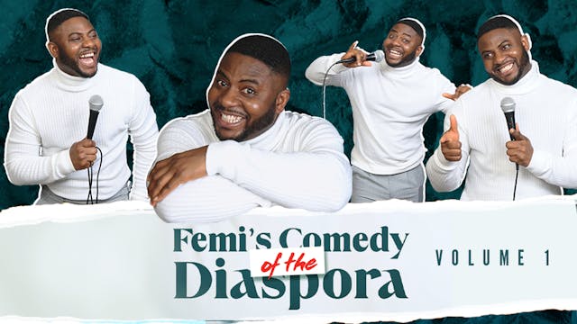 Femi's Comedy of the Diaspora Red Volume 2