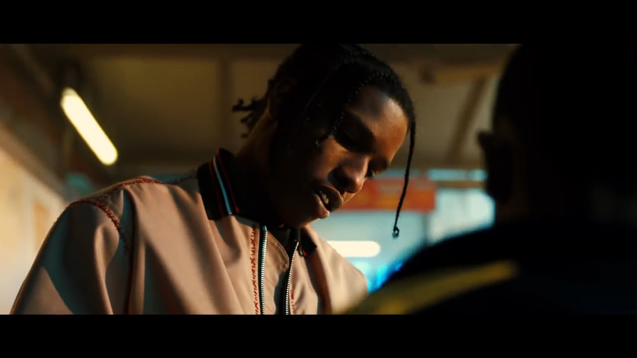 Grow up “Get a job” featuring A$AP Rocky