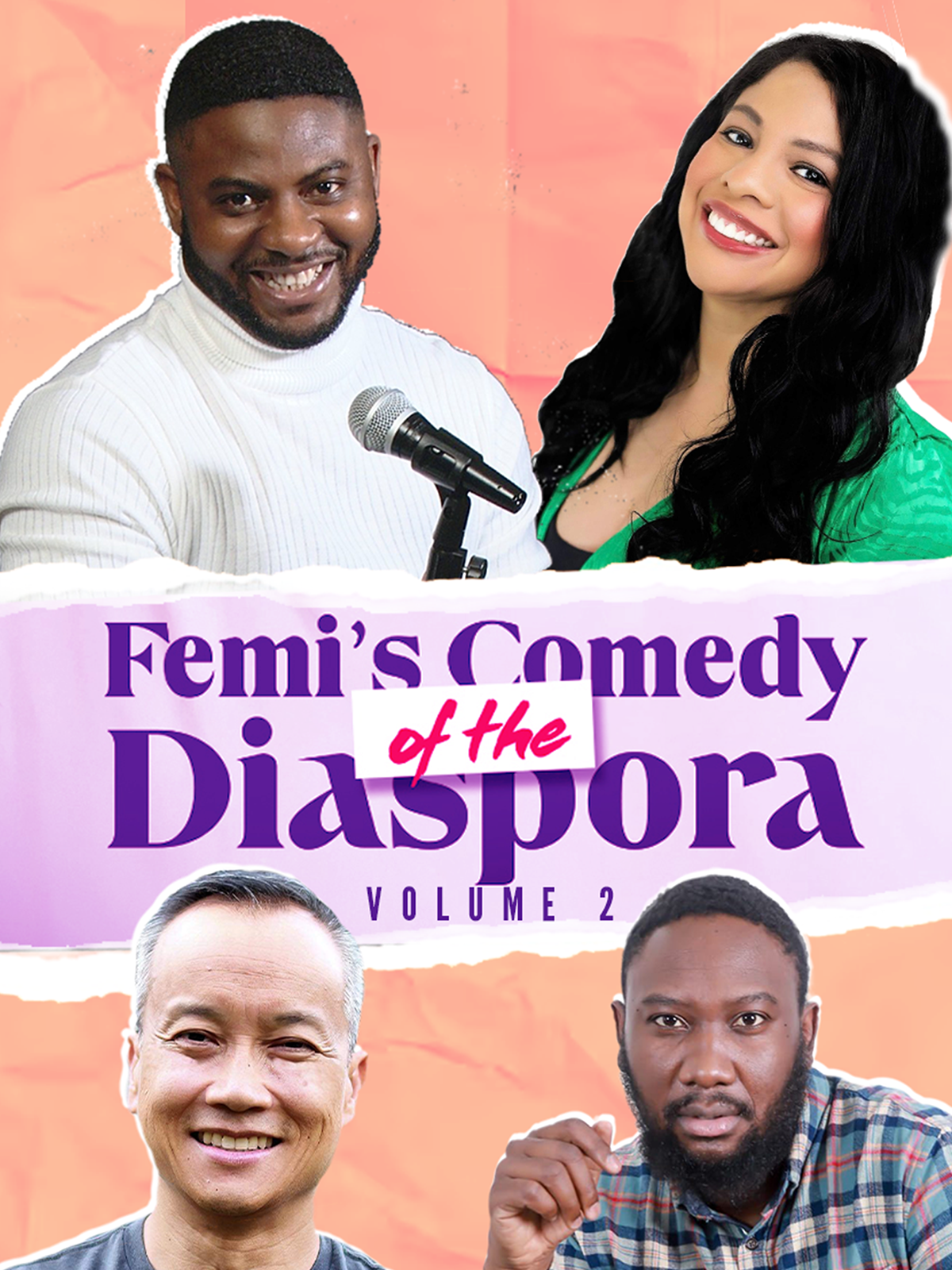 Femi's Comedy of the Diaspora Volume 2